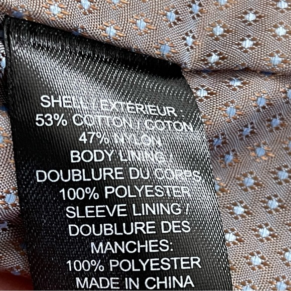 Double Breasted Belted Trench Coat Jacket Neutral Caramel Tan Spring - Picture 16 of 17